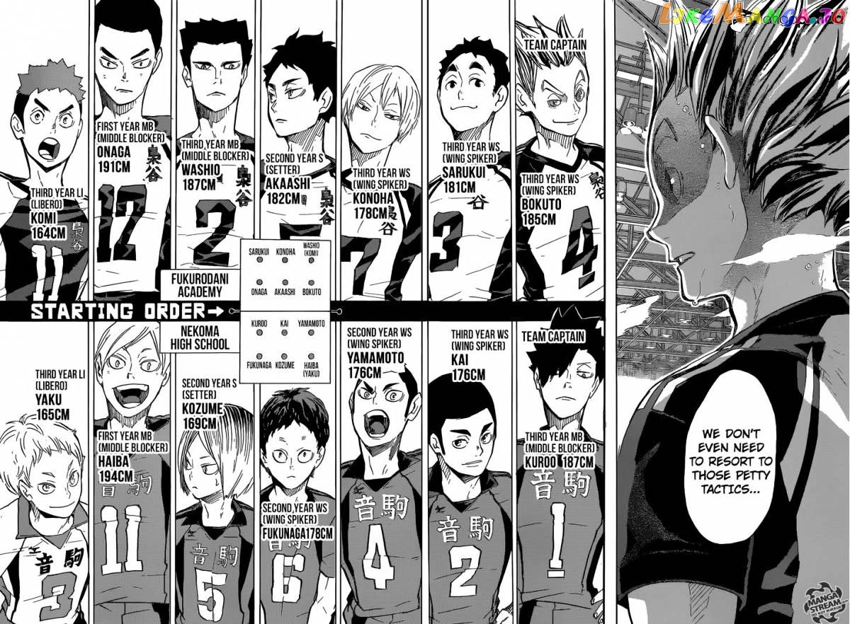 Haikyuu!!, Chapter 191 image 11
